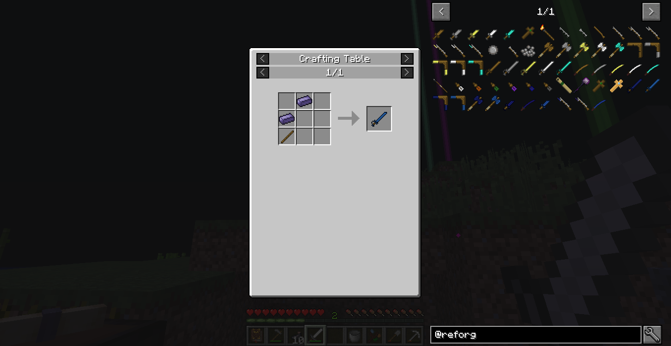 Reforged Integration