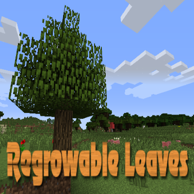 Regrowable Leaves