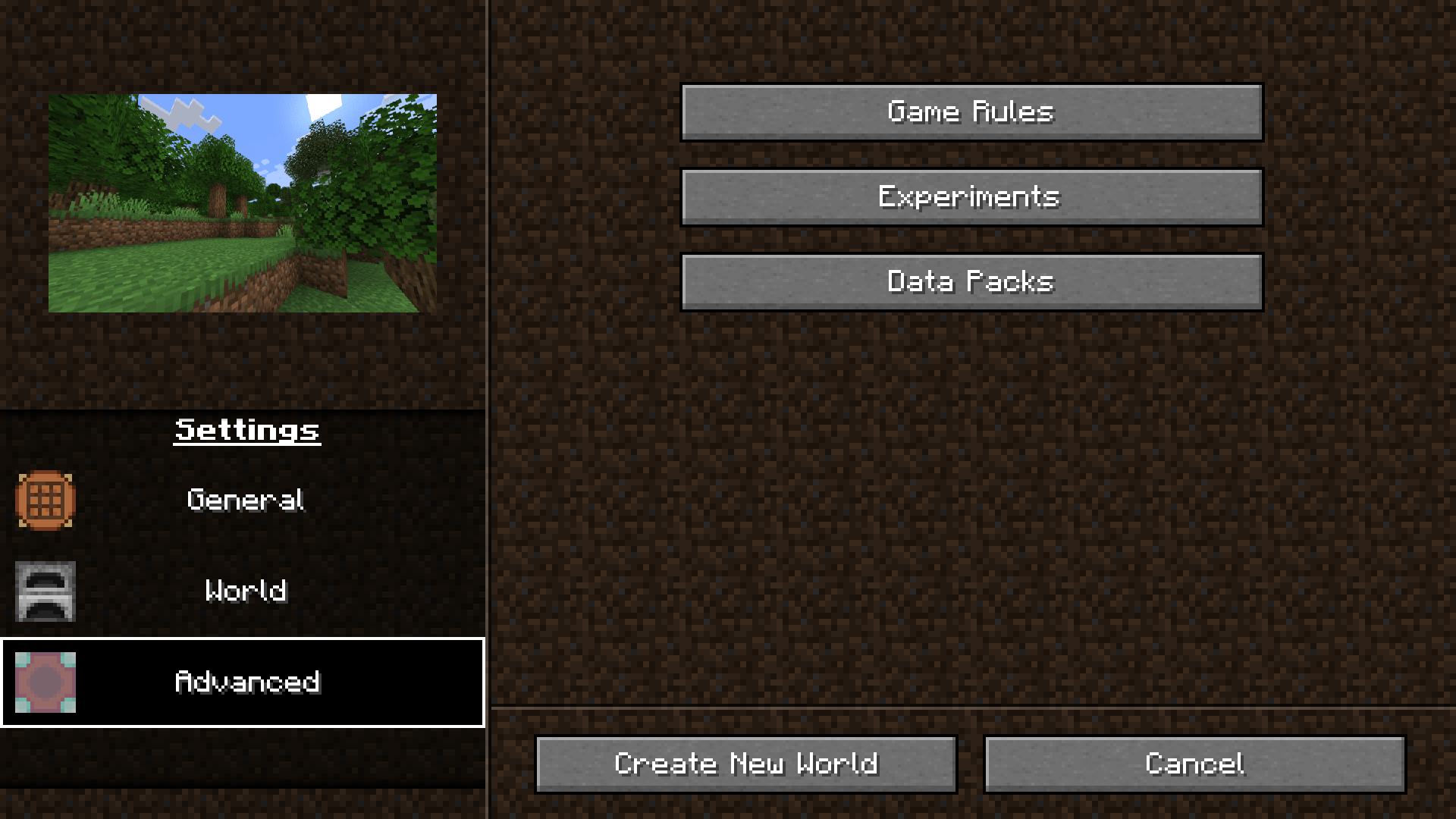 Скачать Reimagined World Menu — Minecraft Моды — MetaMods