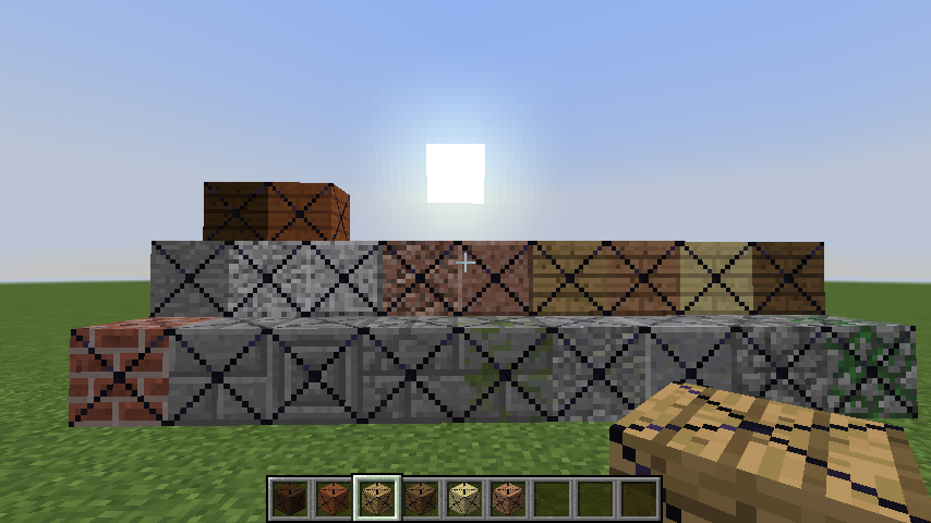 Reinforced Blocks Mod