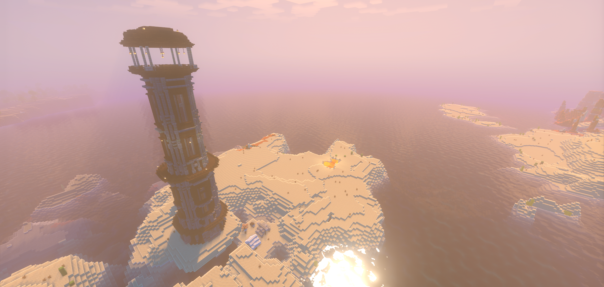 Галерея Fantastic Remastered Structure — Minecraft Моды — MetaMods