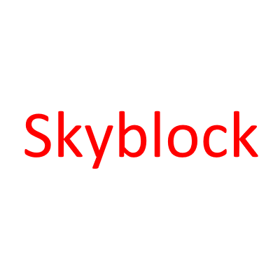 [ARCHIVED] Rempler's SkyBlock