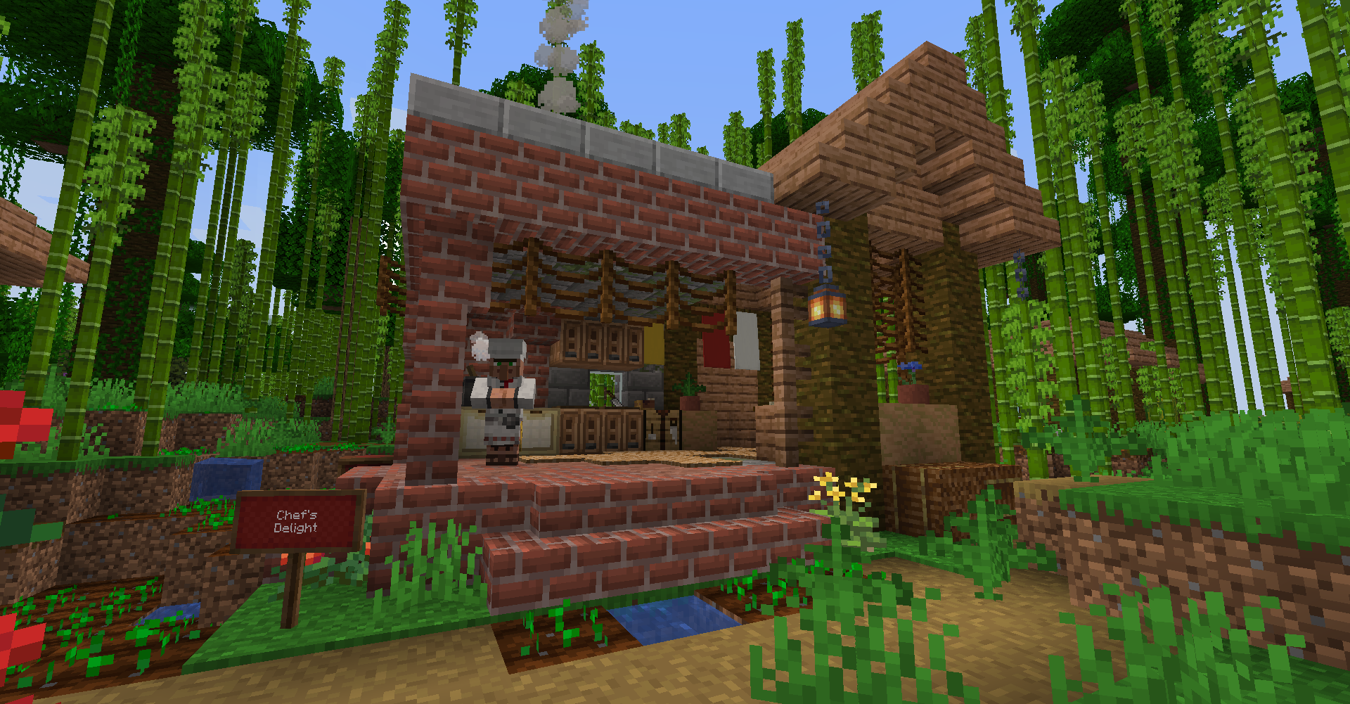Repurposed Structures - Chef's Delight Compat