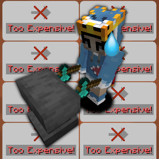 Reset Anvil Cost