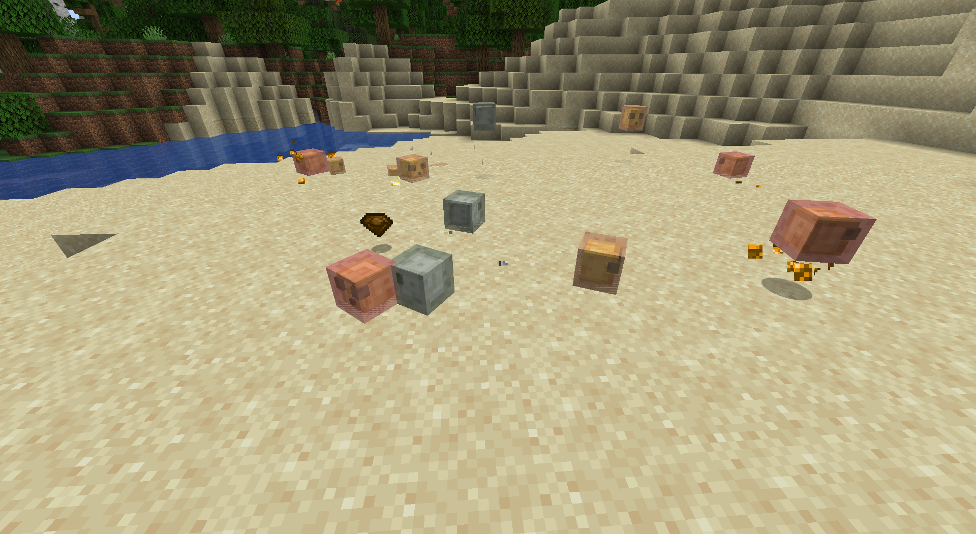 Resource Slimes