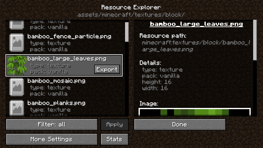 Resource Explorer