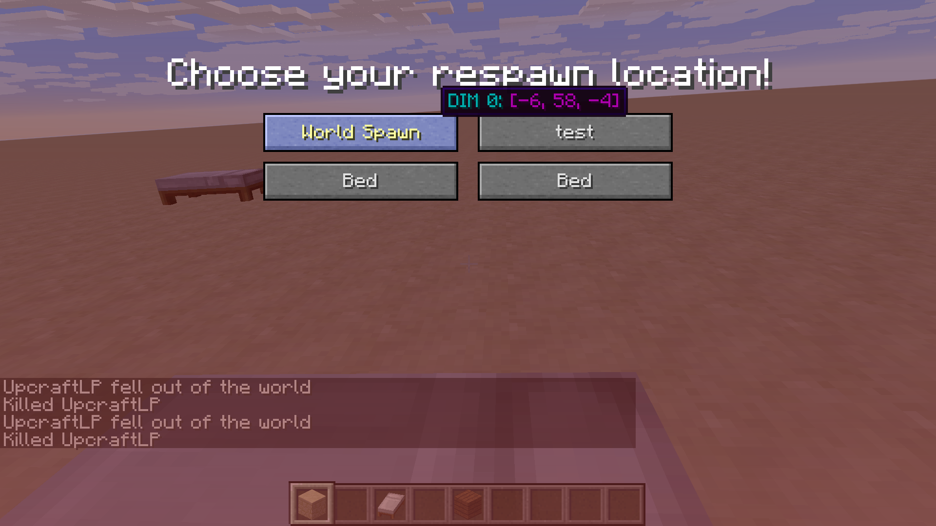 Respawn Location Picker