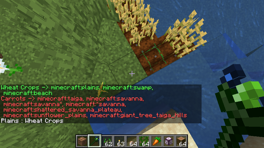 Biome Growth Controls