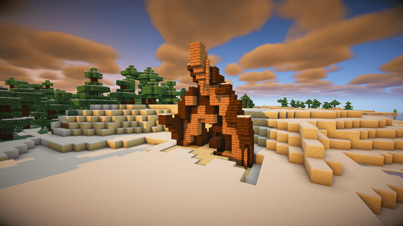 Revamped Shipwrecks (Mod)