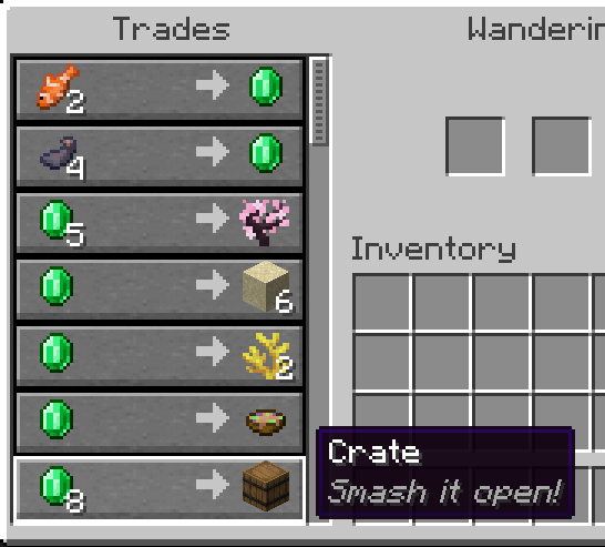 Wandering Trader Revamp