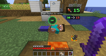 Revive Me! - Player Revival Mod