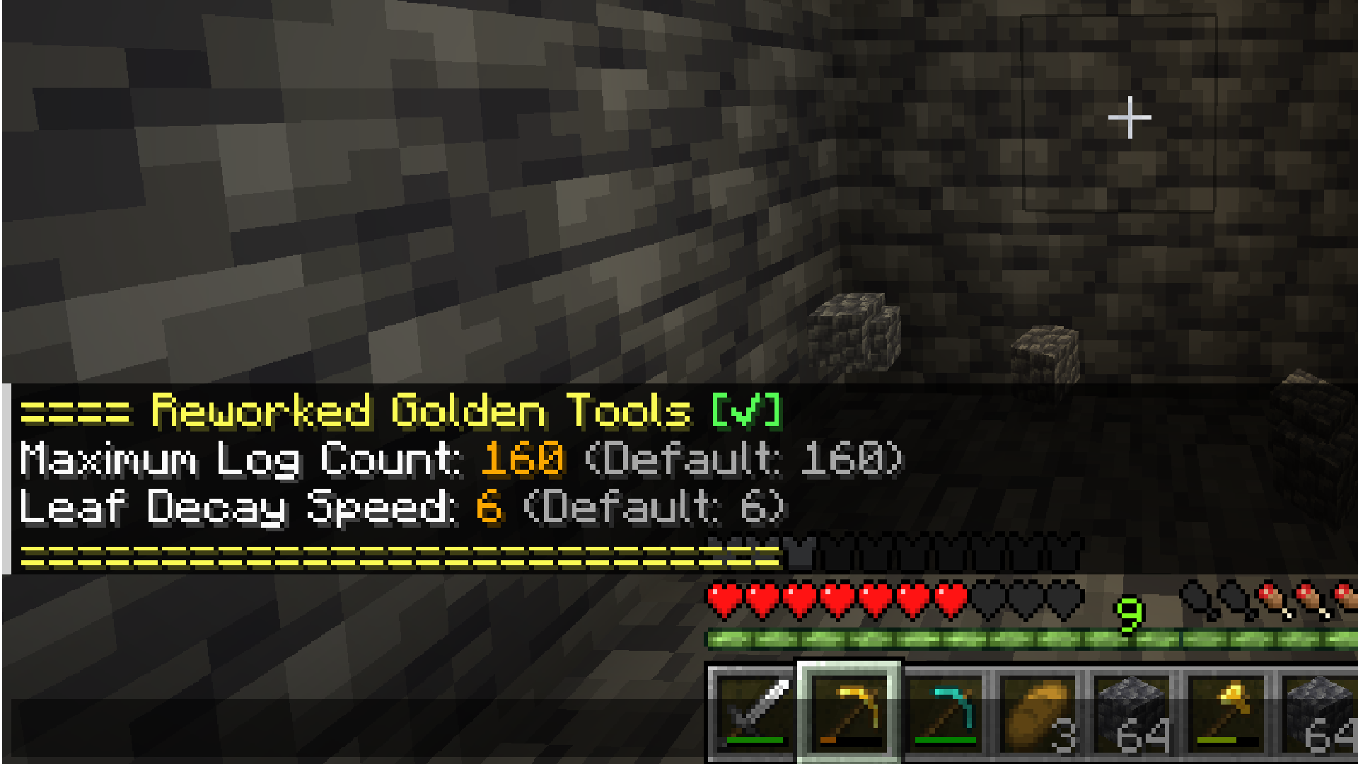 Reworked Golden Tools