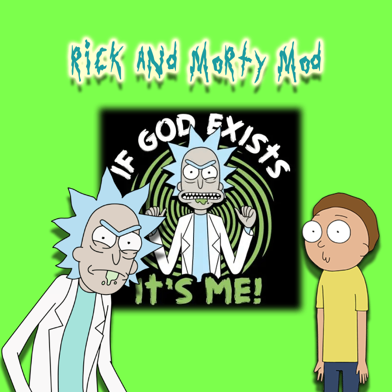Rick And Morty Items