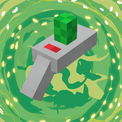 Rick's Portal Gun [Forge/NeoForge]