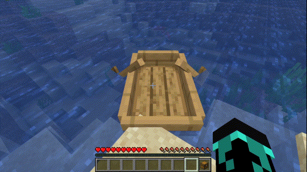Right Click Chest Boat