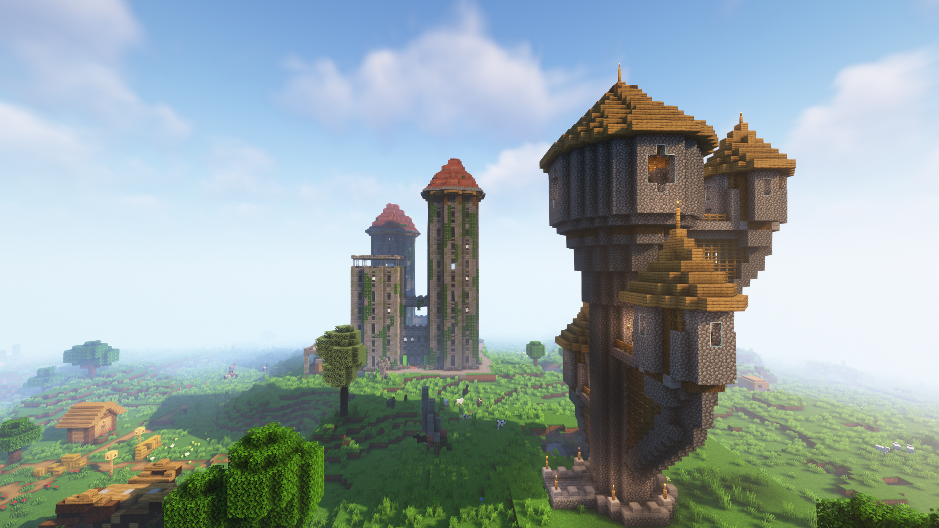 RLCraft Structures (not official)