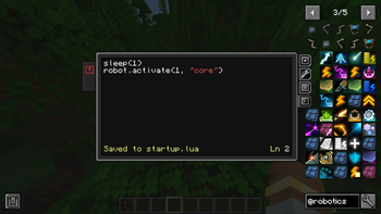 Server Computer Cartoon Download Robotics — Minecraft Mods — MetaMods