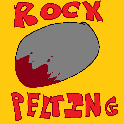 Rock Pelting!