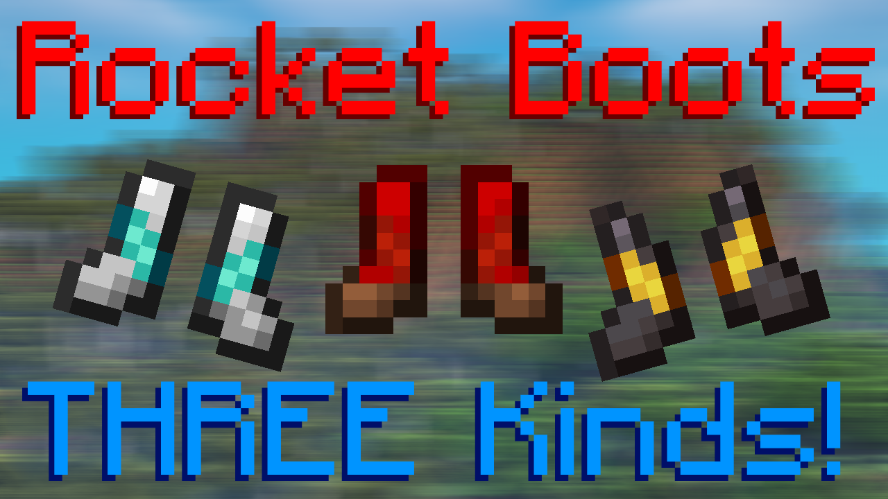 Rocket Boots