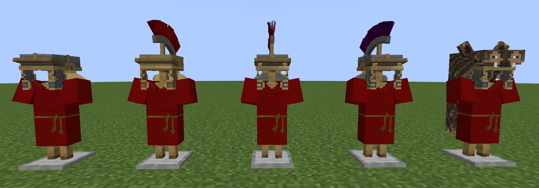 Roman Craft: Armors, Weapons and Shield [Forge and NeoForge]