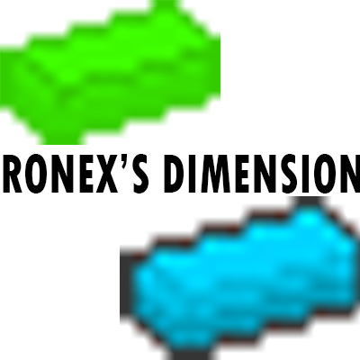 Syp Ronex Versions RoneX's Dimension — Minecraft Mods — MetaMods
