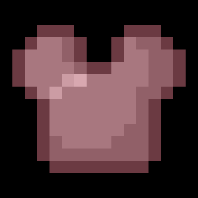 Rose Gold Copper Alloy Armor