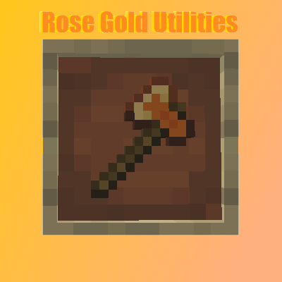 Rose Gold Utilities