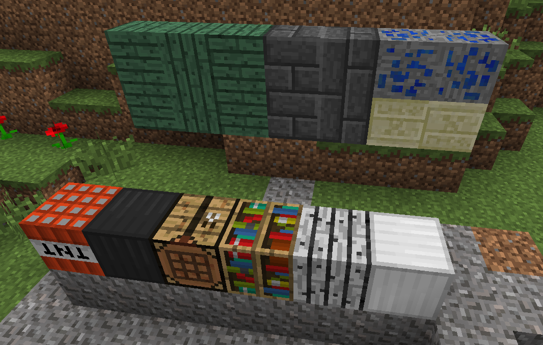 Rotatable Blocks