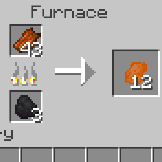 Rotten Flesh to food