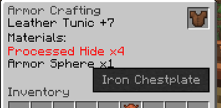 RPG Armor Upgrades