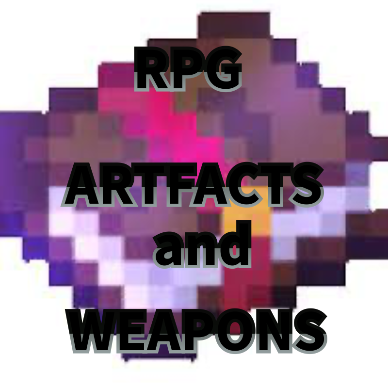 RPG Artifacts and Weapons