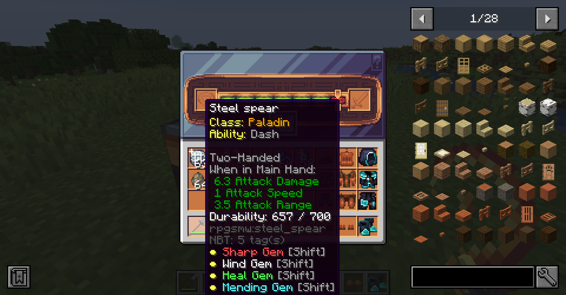 RPG Style More Gems