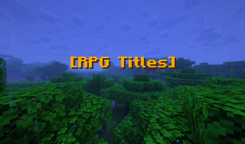 RPGTitles