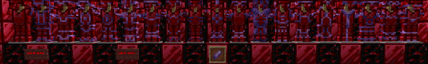 Ruby above netherite