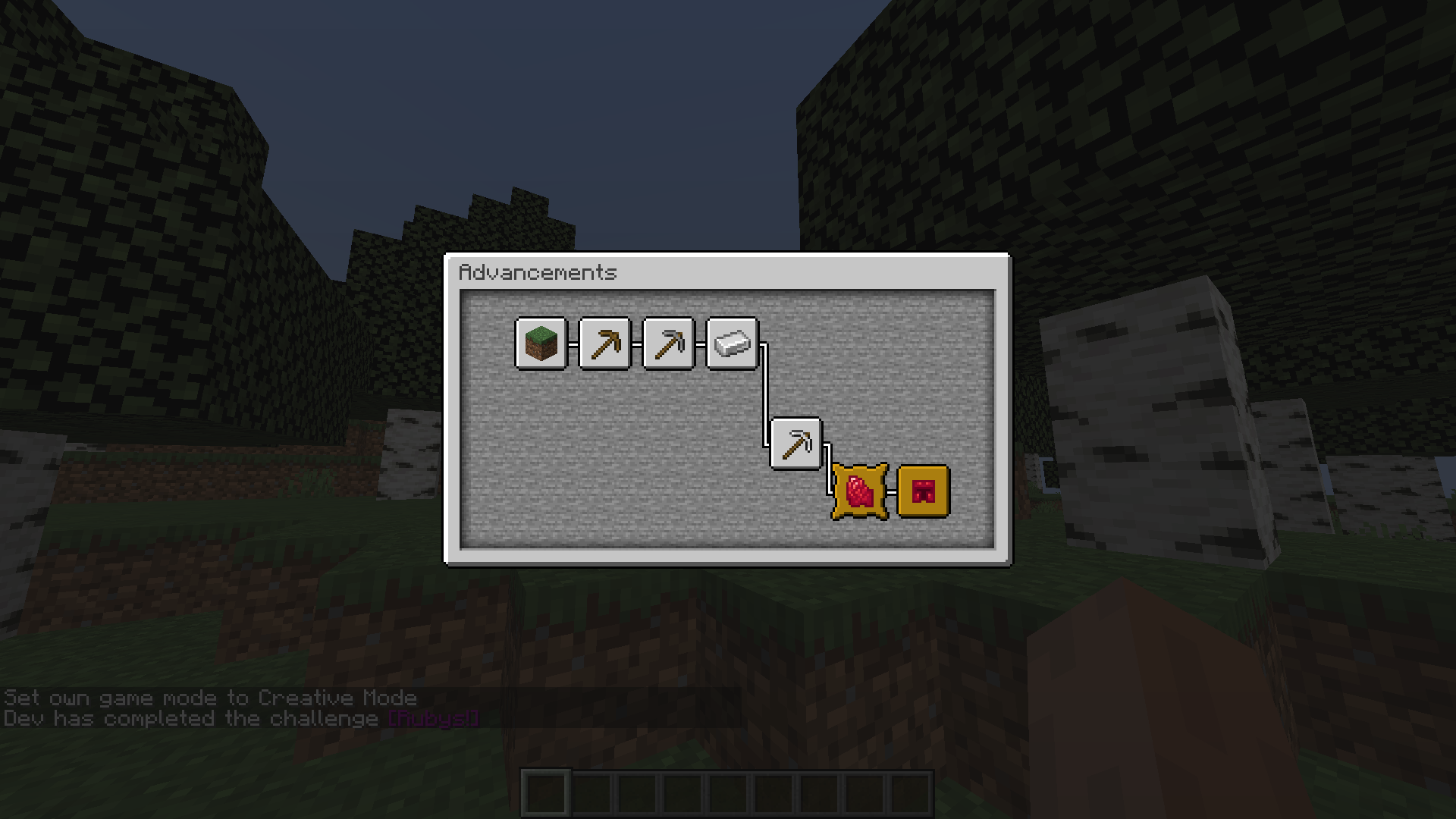 RUBY ORES!