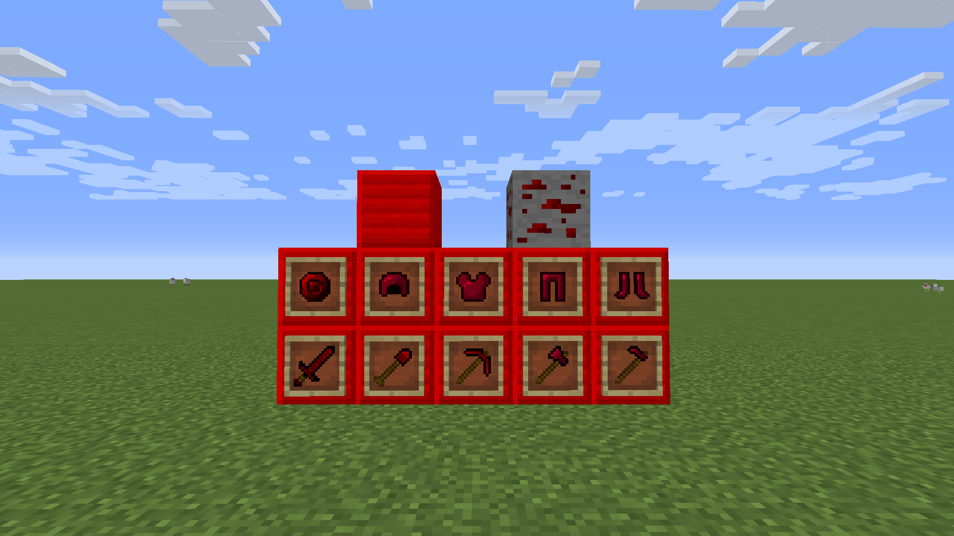 Ruby Tools And Armor