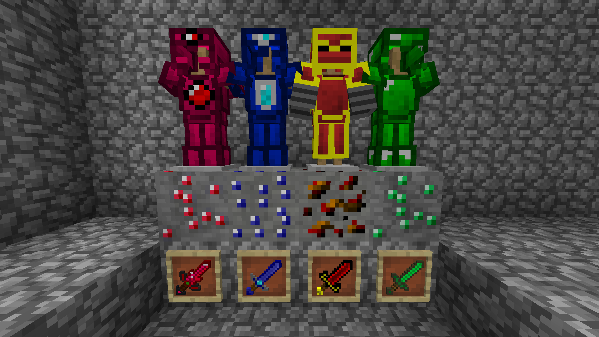 Ruby's Ore Expansion