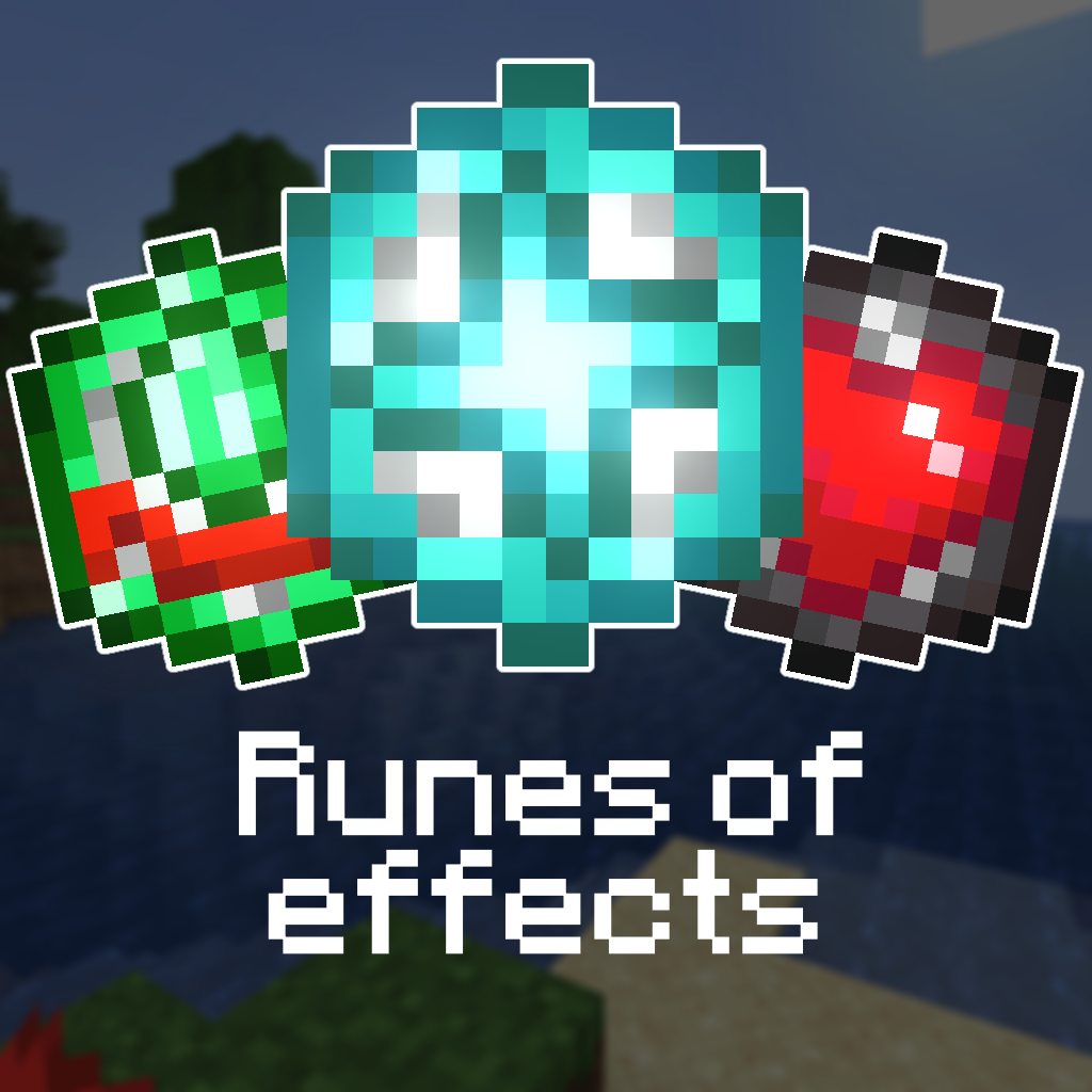 Аддоны Runes of effects — Minecraft Моды — MetaMods