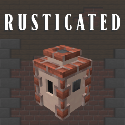 Rusticated