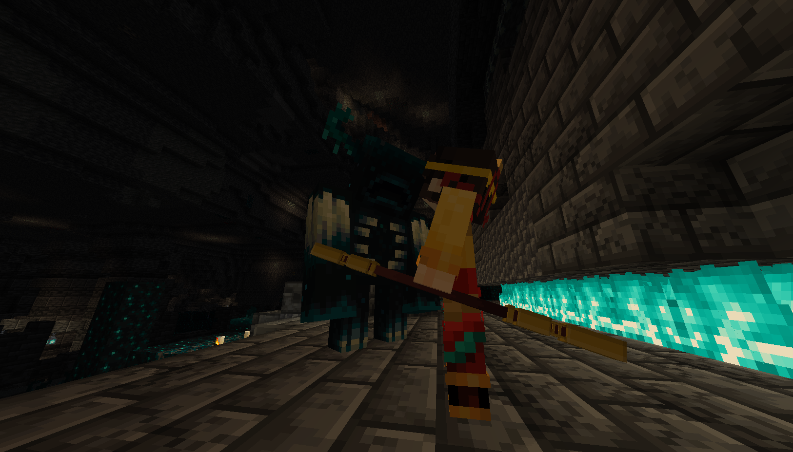 Monkey King's Staff