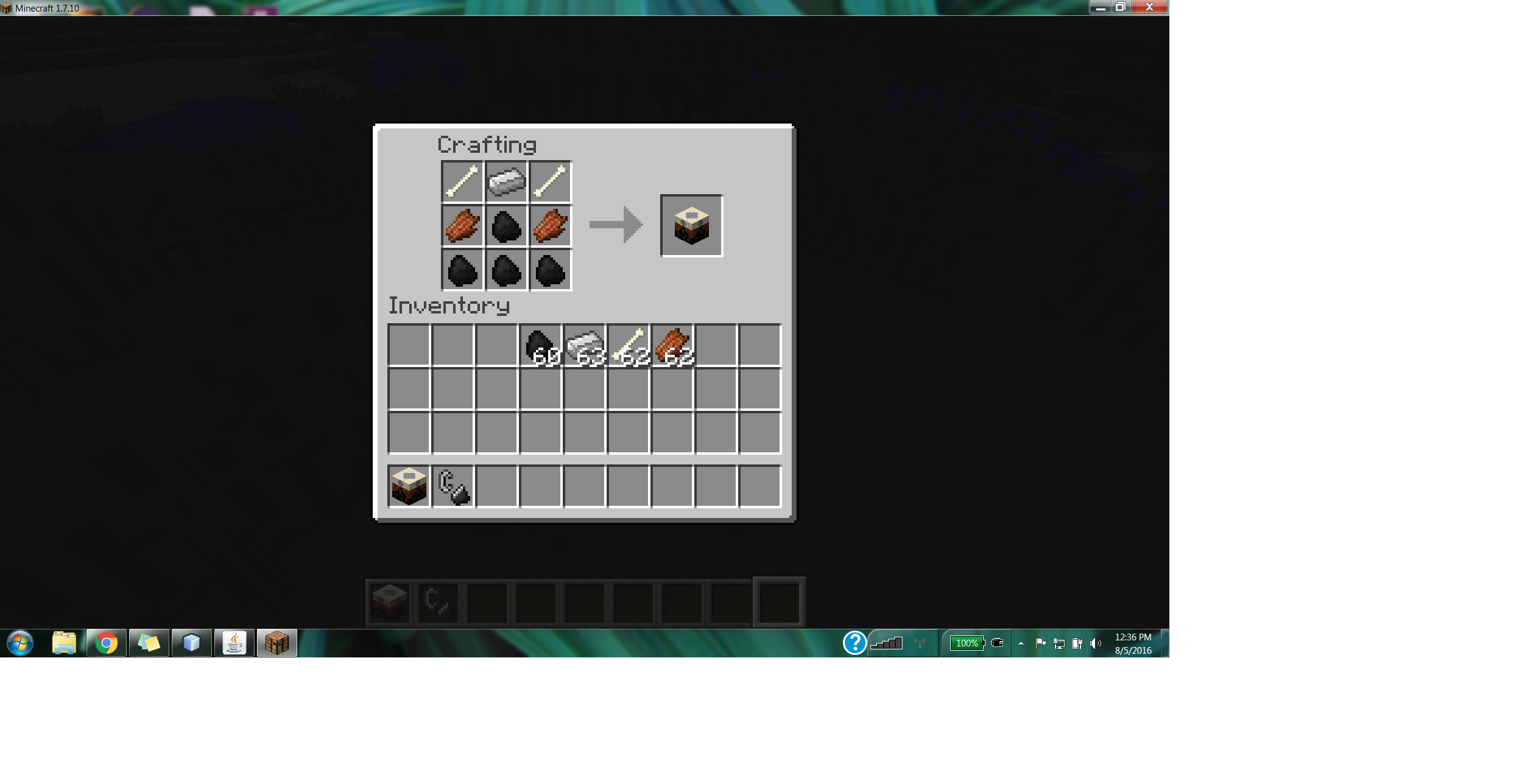 Sacrifice to Hephaestus