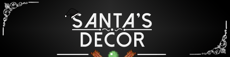 Santa's Decor