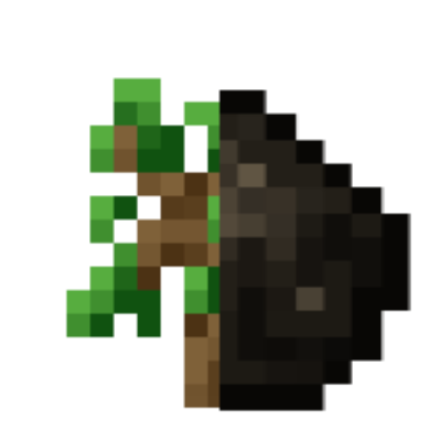 Saplings-to-Charcoal mod