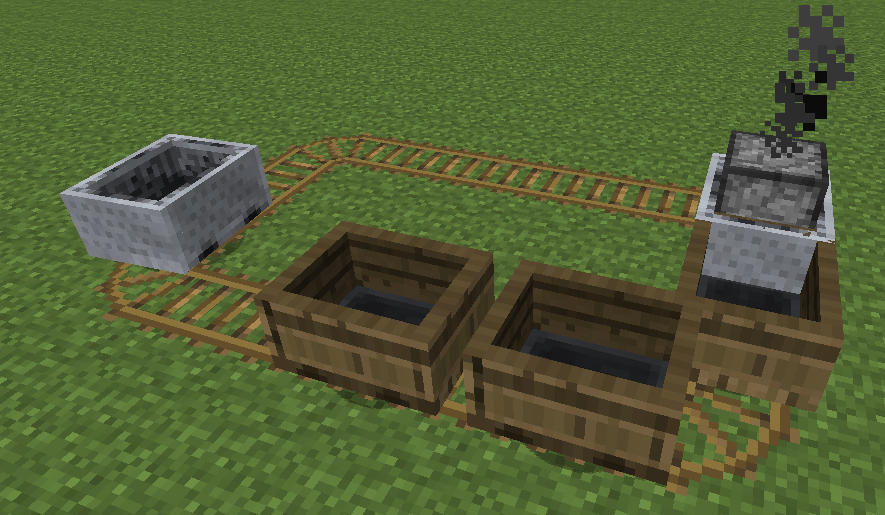 [SBM] Wooden Rails
