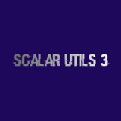 Scalar Utils 3 (Discontinued)