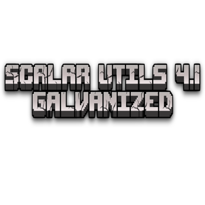 Scalar Utils 4: Galvanized (Discontinued)