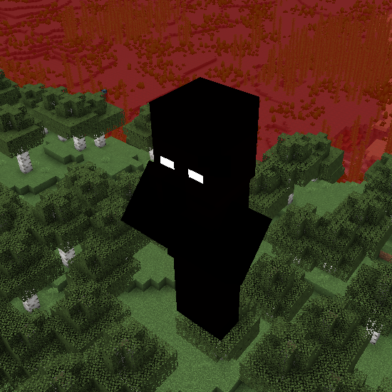 Scary Villager