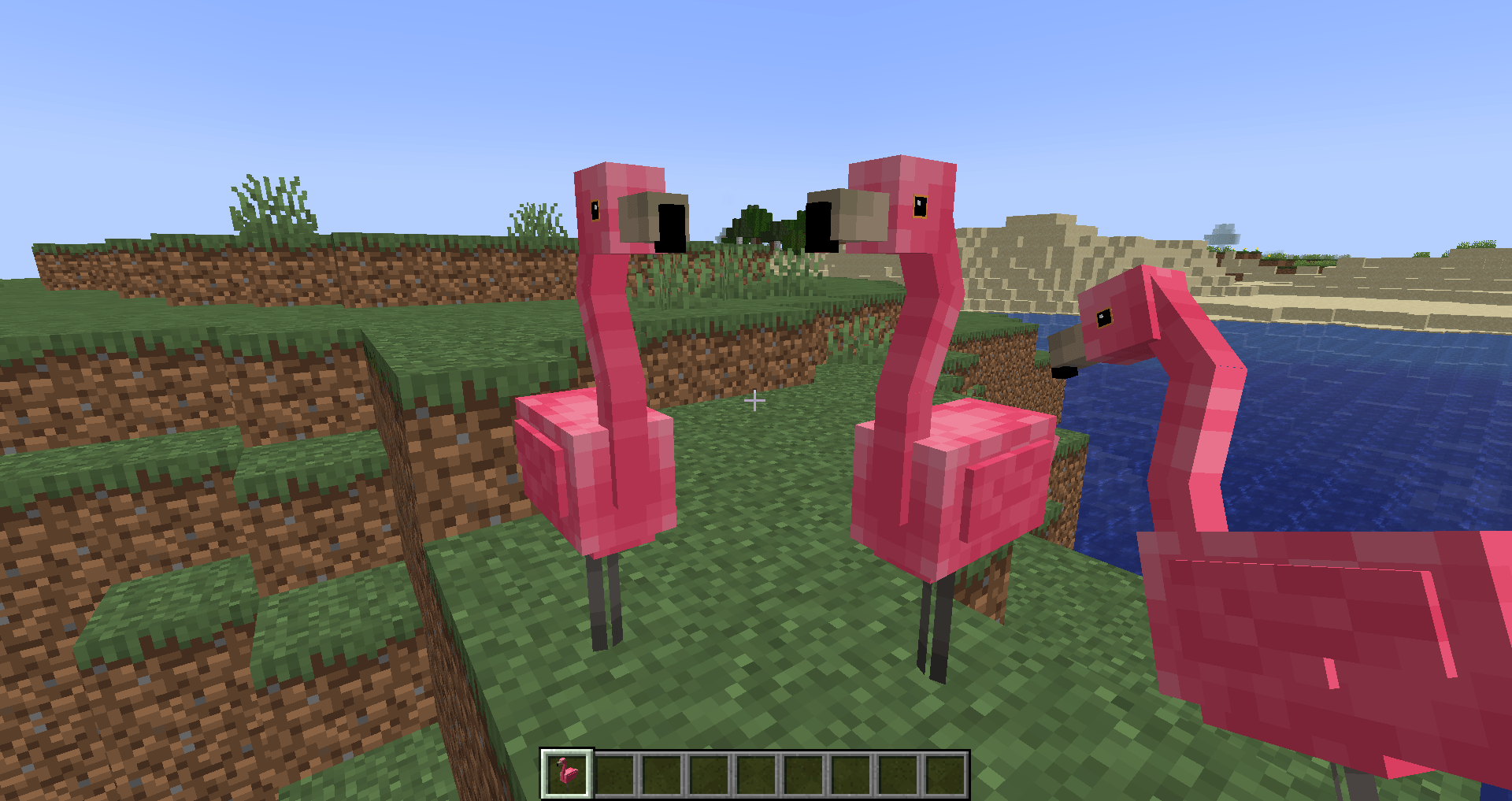SCP-1507, Pink Flamingos