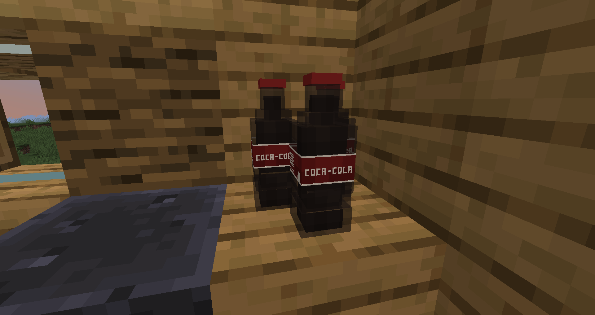 SCP-207, Cola Bottle
