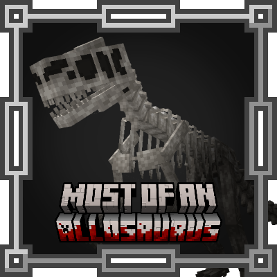 SCP-250, Most of an Allosaurus